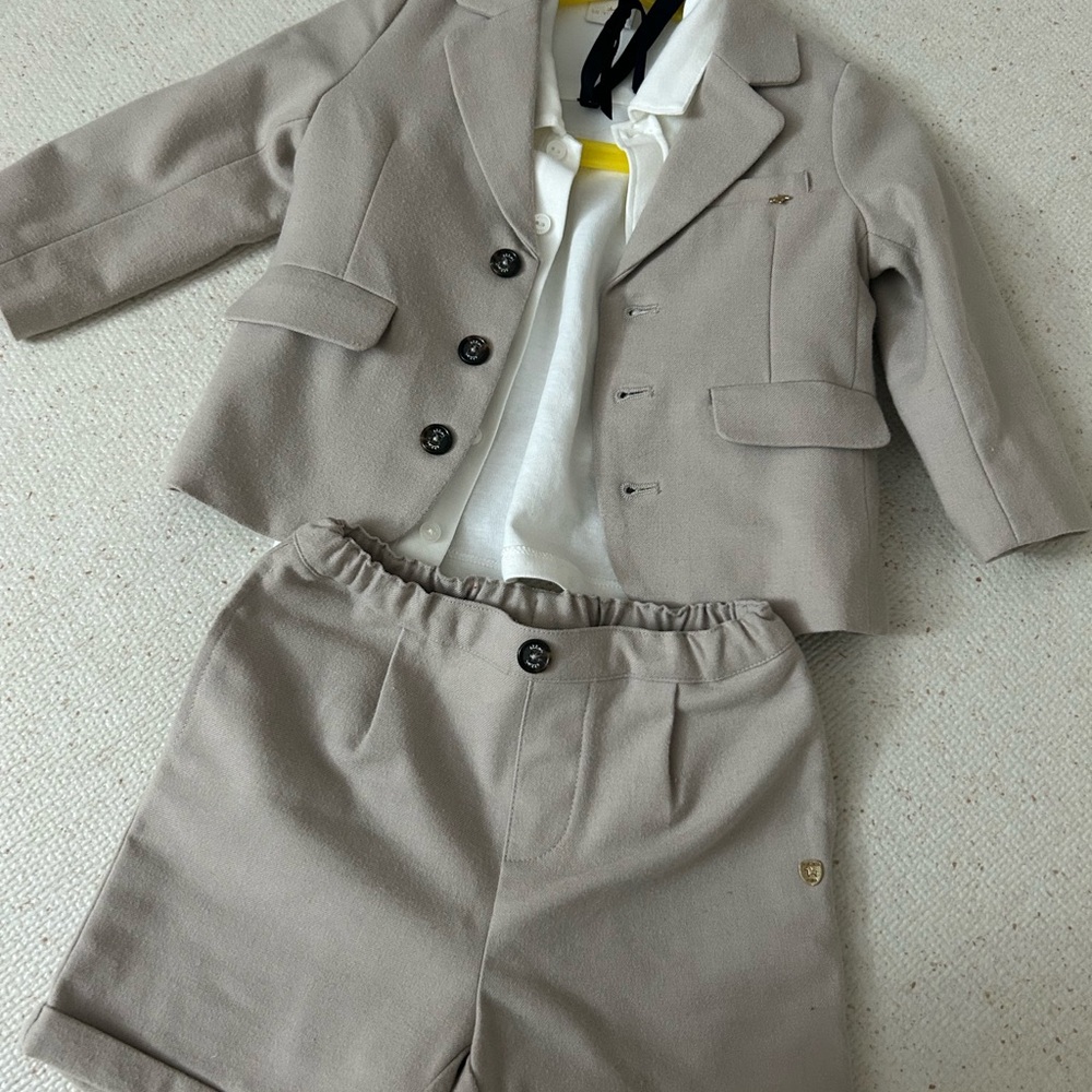 Ettoi 18M-24M Beige Suit Set